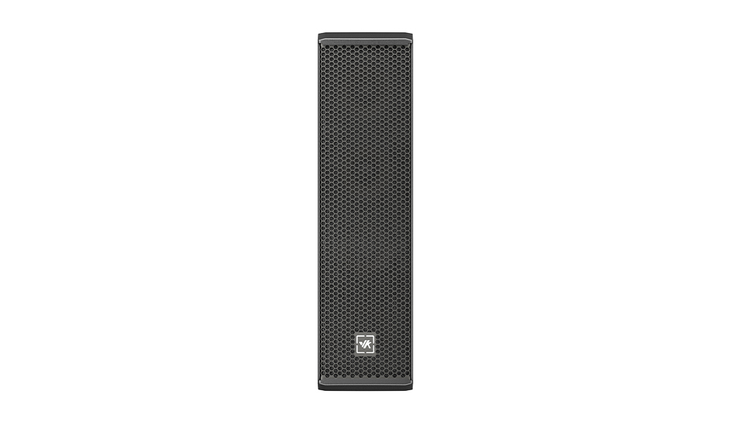 4×3-inch two-way miniature sound column