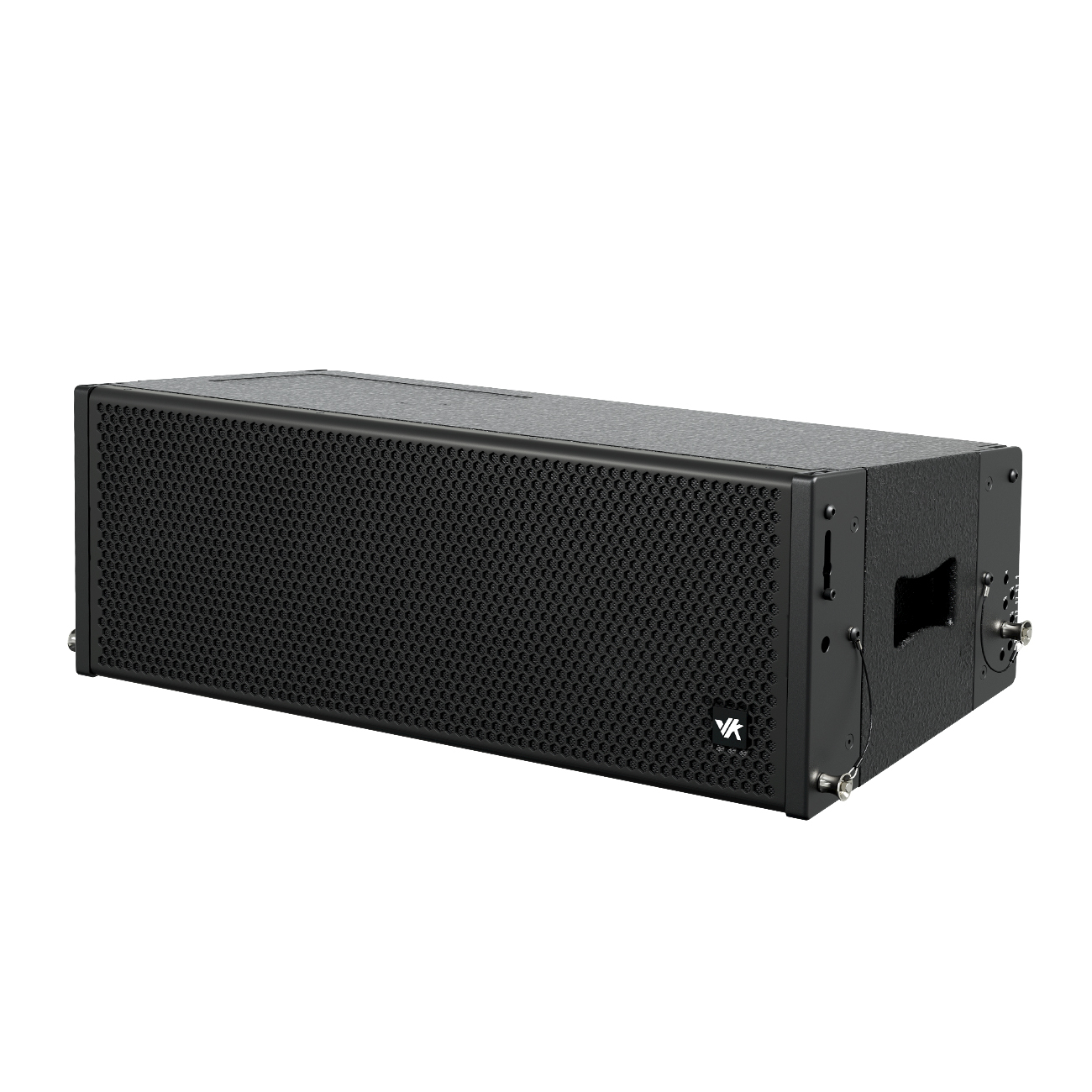 8”3-way two-driver line array speaker