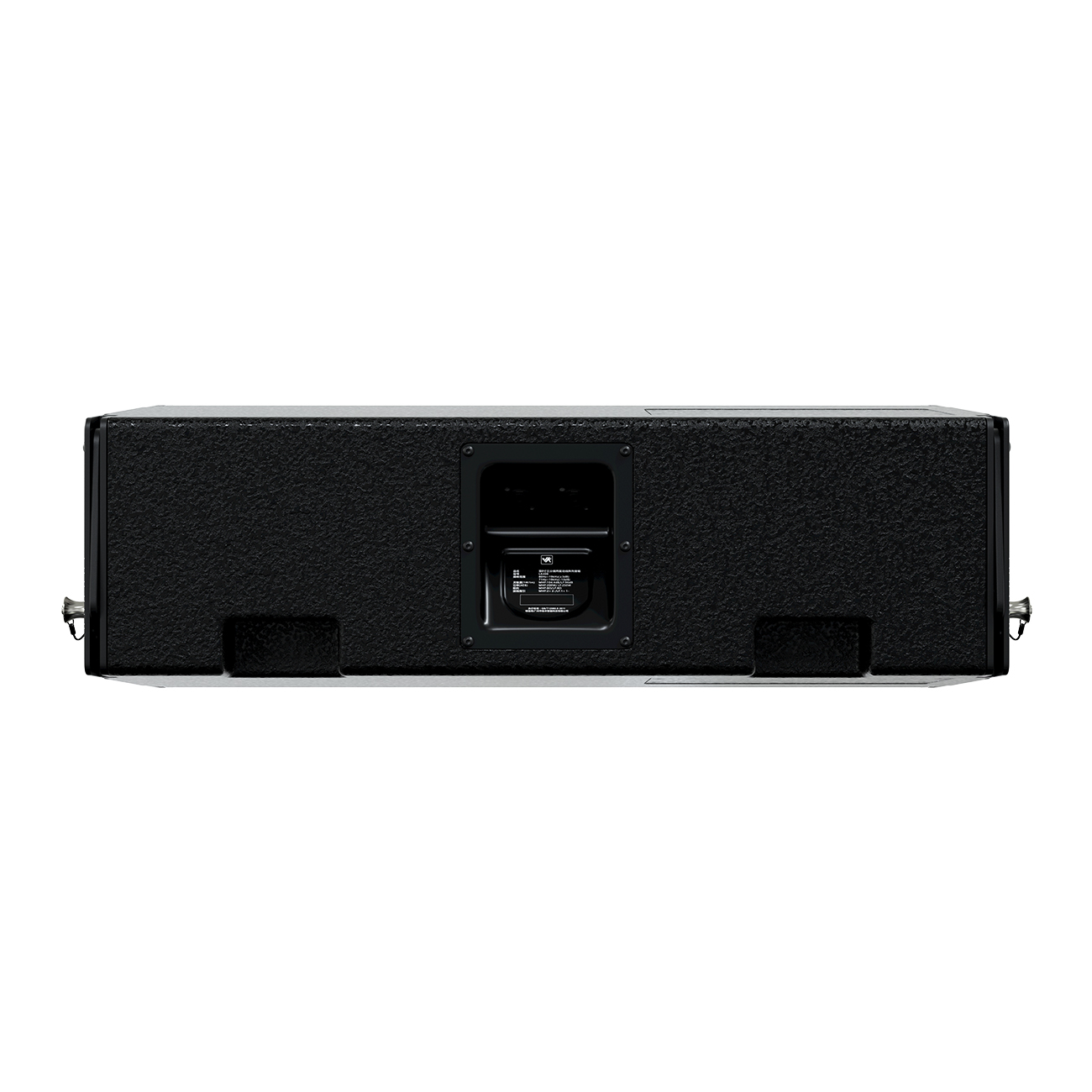 8”3-way two-driver line array speaker