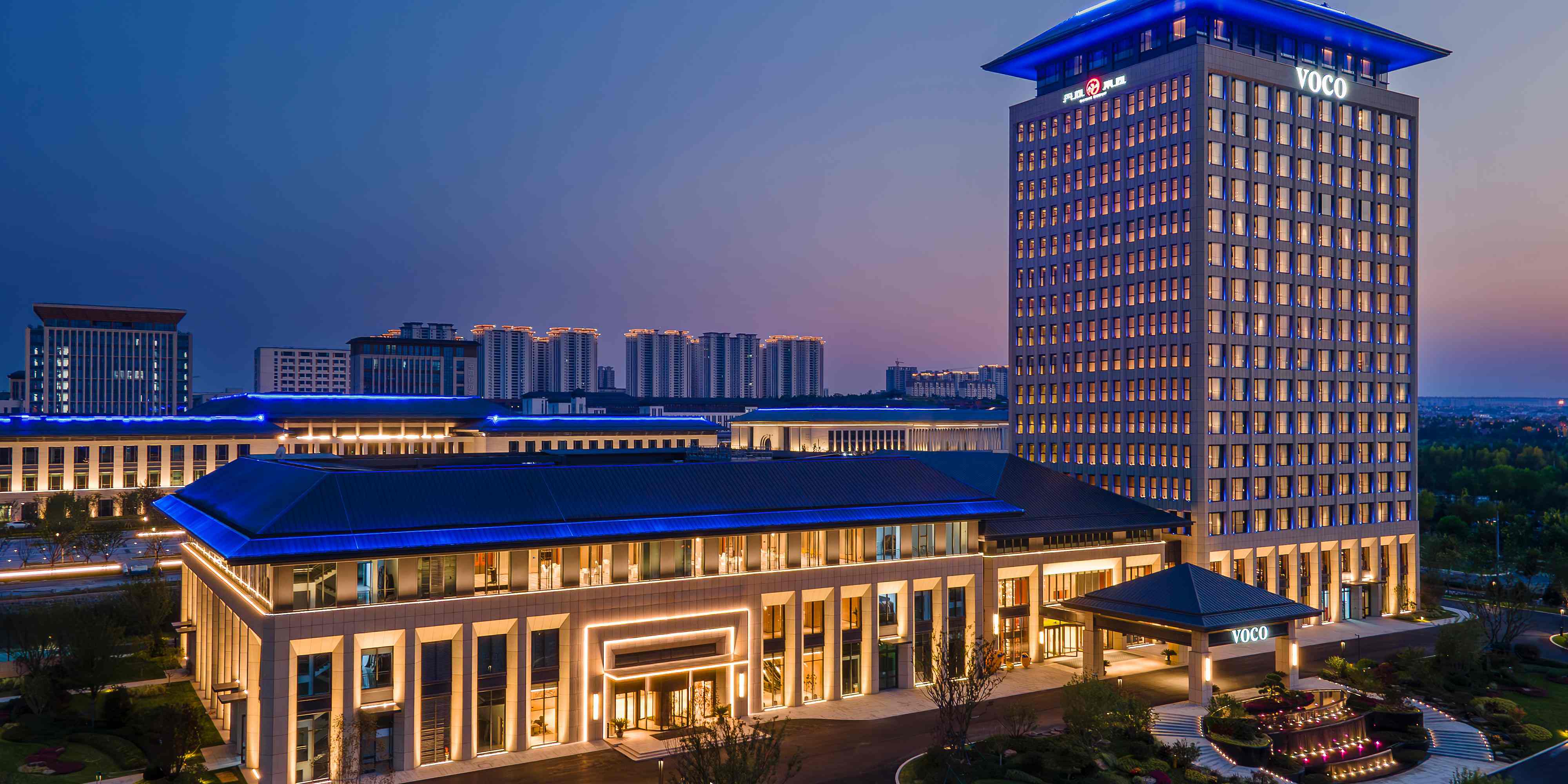 Shanxi Jincheng Danhe Voco Hotel