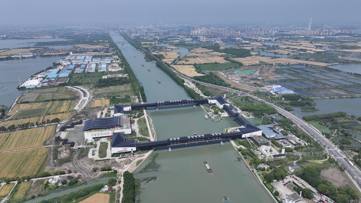 Fangting Shuiyuan: A New Cultural Landmark in the Yangtze River Delta