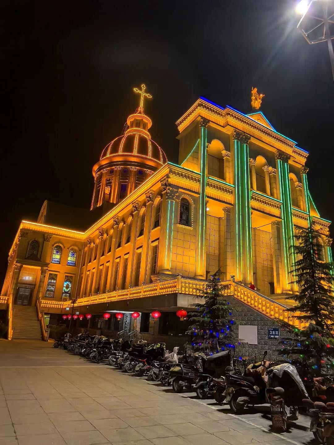Catholic Church in Biancun Village, Ningjin County