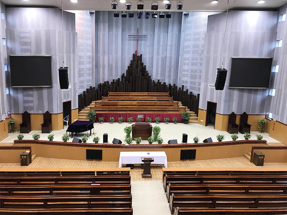 锐丰智能“RF”进驻新华教会传播福音